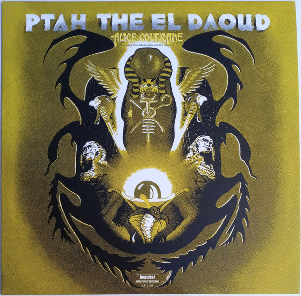 Alice Coltrane Featuring Pharoah Sanders And Joe Henderson – Ptah