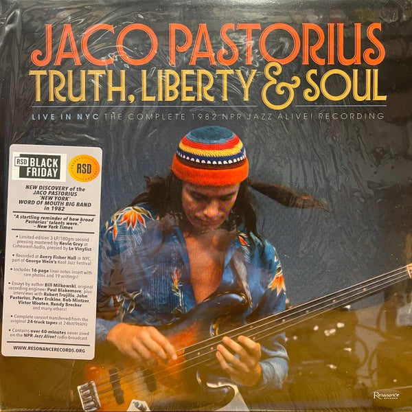 国内オリジナル盤 LP Jaco Pastorius / ジャコ・パストリアスの世界