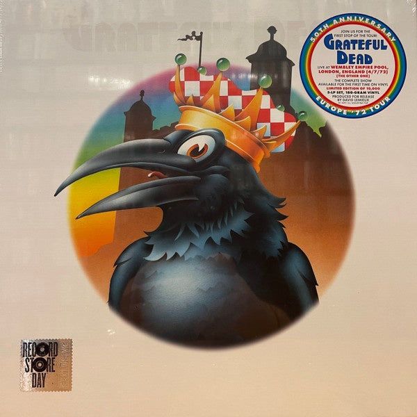 Grateful Dead - Wembley Empire Pool, London, England 4/7/72 - Mint- 5 LP Box Set Record Store Day Black Friday 2022 Rhino RSD 180 gram Vinyl - Psychedelic Rock / Country Rock