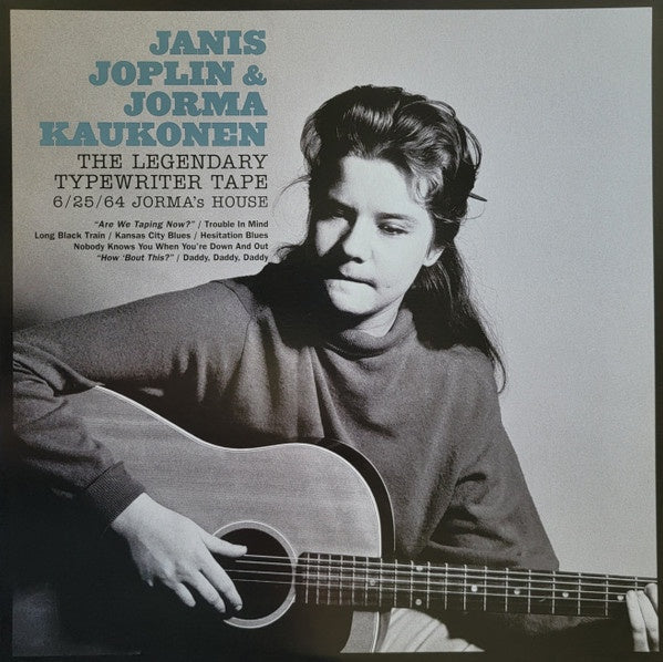 Janis Joplin & Jorma Kaukonen – The Legendary Typewriter Tape - New LP  Record Store Day Black Friday 2022 Omnivore RSD Vinyl - Rock / Blues Rock