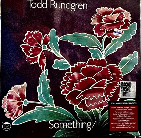 Todd Rundgren – Something/Anything - New 4 LP Record Store Day