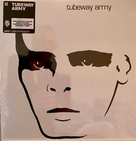 Tubeway Army – Tubeway Army (1978) - New LP Record 2023 Beggars Archive Black Vinyl - New Wave / Punk - Shuga Records