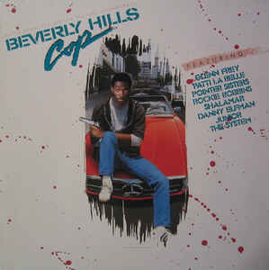 Various - Music From The Motion Picture - Beverly Hills Cop - Mint- LP Record 1984 MCA Club Edition USA - Soundtrack