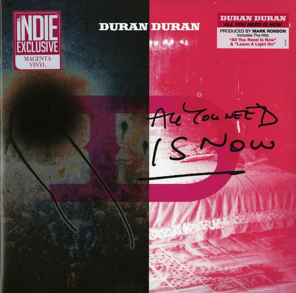 Duran Duran – All You Need Is Now (2010) - New 2 LP Record 2022 Tape Modern Indie Exclusive Magenta Vinyl - Pop Rock / Synth Pop