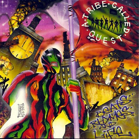 A Tribe Called Quest - Beats Rhymes and Life - New 2 LP Record 2004 Vinyl - Rap / Hip Hop - Shuga Records