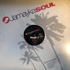 Magik J Feat. Andy Juan – Perfect - New 12" Single 2006 Jamayka Soul USA Vinyl - Chicago House - Shuga Records