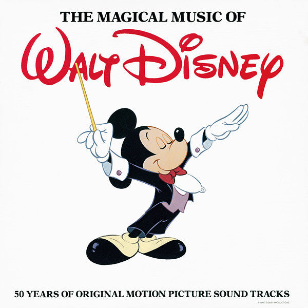 Various – The Magical Music Of Walt Disney - New 4 LP Record 1978 Ovation USA Vinyl 52 Page - Soundtrack / Children's