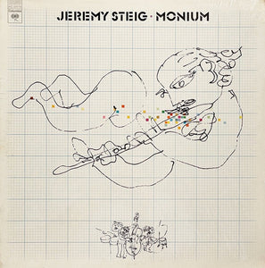 Jeremy Steig – Monium - Mint- LP Record 1974 Columbia USA Vinyl - Jazz / Fusion - Shuga Records