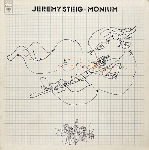 Jeremy Steig – Monium - Mint- LP Record 1974 Columbia USA Vinyl - Jazz / Fusion - Shuga Records