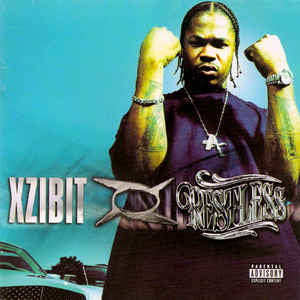 Xzibit – Restless - VG+ (VG- Cover) 2 Lp Set 2000 (Original Press) USA - Hip Hop - Shuga Records