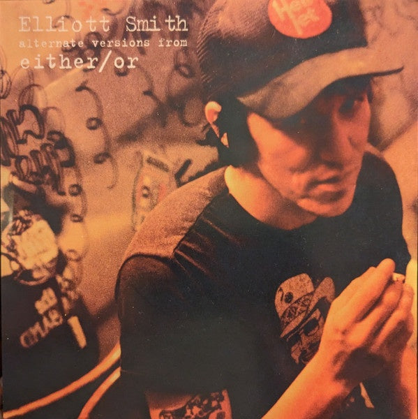 Elliott Smith – Alternate Versions From Either/Or - New 7" Single Record 2023 Kill Rock Stars White Vinyl - Indie Rock / Acoustic /  Lo-Fi - Shuga Records