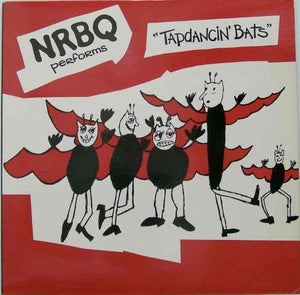 NRBQ – Tapdancin' Bats - VG+ LP Record 1983 Rounder Red Rooster USA Vinyl - Blues Rock / Classic Rock - Shuga Records