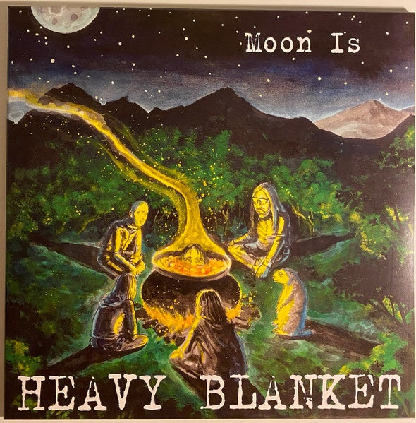 Heavy Blanket – Moon Is - New LP Record 2023 Outer Battery Purple Viny–  Shuga Records