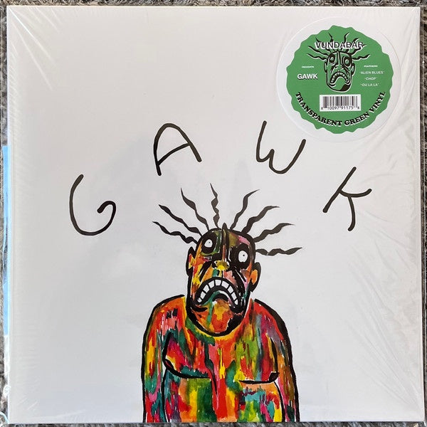 Vundabar – Gawk (2015) - New LP Record 2023 Gawk Green Transparent Vinyl - Indie Pop