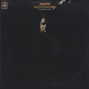 Thelonious Monk - Misterioso - VG- (low grade) LP Record 1965 Columbia USA Mono Vinyl - Jazz / Bop - Shuga Records