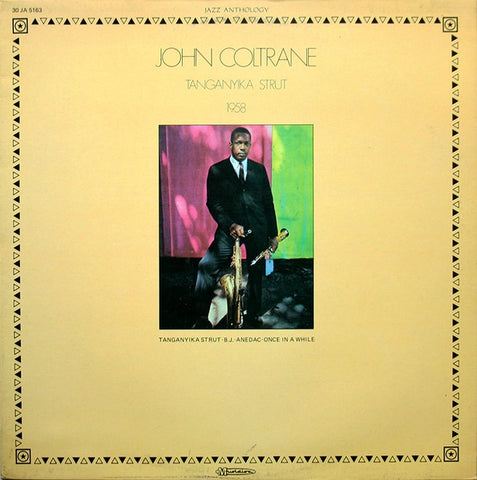 John Coltrane – Tanganyika Strut (1958) - Mint- LP Record 1975 Musidisc France Vinyl - Jazz / Hard Bop - Shuga Records