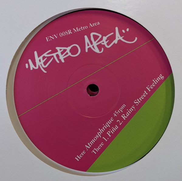 Metro Area – Metro Area (2000) - New 12