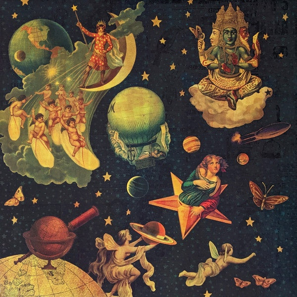 The Smashing Pumpkins - Mellon Collie and the Infinite Sadness (1995) - Mint- 4 LP Record Box Set 2022 Virgin 180 gram Vinyl - Alternative Rock - Shuga Records