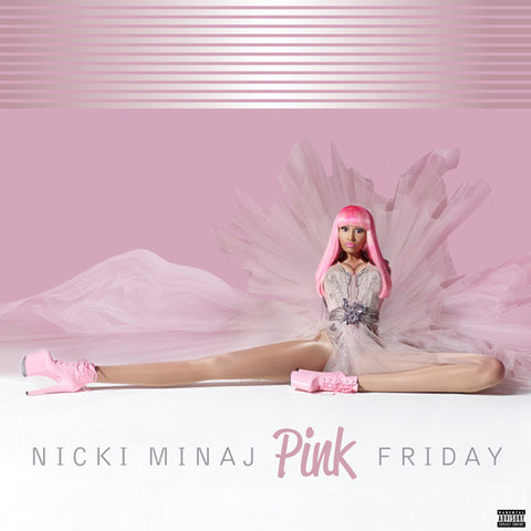 Nicki Minaj - Pink Friday - New Vinyl Record 2010 Young Money Gatefold 2-LP - Rap / HipHop - Shuga Records