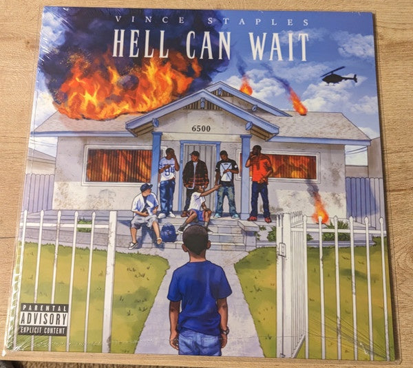 Vince Staples – Hell Can Wait (2014) - New LP Record 2023 Def Jam USA  Orange Vinyl - Hip Hop