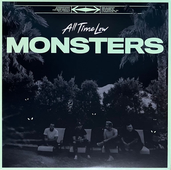 All Time Low – Monsters (2020) - New EP Record 2022 Fueled By Ramen Urban Outfitters Exclusive Glow In The Dark - Shuga Records