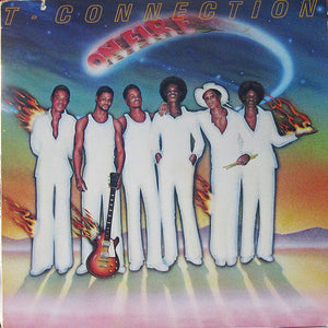 T-Connection – On Fire -New LP Record 1977 Dash USA Original Vinyl - Disco / Funk / Soul - Shuga Records