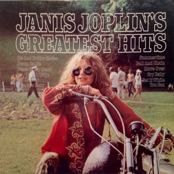 Janis Joplin – Janis Joplin's Greatest Hits (1973) - VG+ LP Record