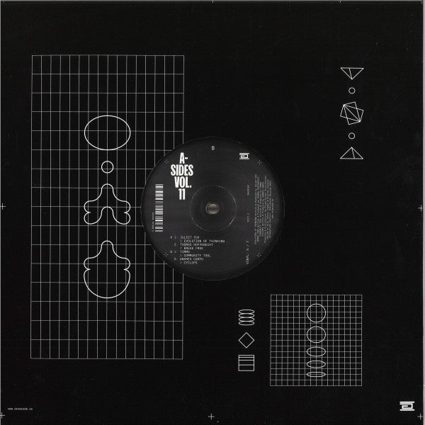 Various – A-Sides Vol. 11 Vinyl: 5 / 7 - New 12" Single Record 2023 Drumcode Europe Vinyl - Techno