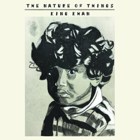 King Khan – The Nature of Things - New LP Record 2023 Khannibalism Europe Black/Bone With Milky Clear Splatter Vinyl - Jazz