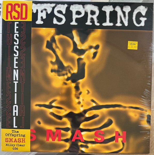 Offspring – Smash (1994) - New LP Record 2023 Epitaph RSD Essential Milky Clear Vinyl - Alternative Rock / Punk - Shuga Records