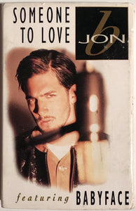 Jon B. Featuring Babyface – Someone To Love - Used Cassette Single 550 Music 1995 USA - Hip Hop