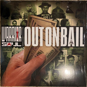 Warrior Soul – Out On Bail - New LP Record 2023 Sound City Clear Green Splatter Vinyl - Hard Rock / Alternative Rock / Punk