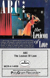 ABC – The Lexicon Of Love - Used Cassette Mercury 1982 USA - Electronic - Shuga Records