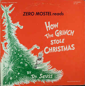 Zero Mostel – How The Grinch Stole Christmas - VG+ 1975 USA (Original Press) - Story/Soundtrack - Shuga Records