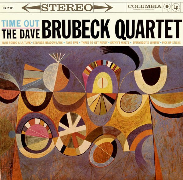 The Dave Brubeck Quartet ‎– Time Out (1959) - New LP Record 2015