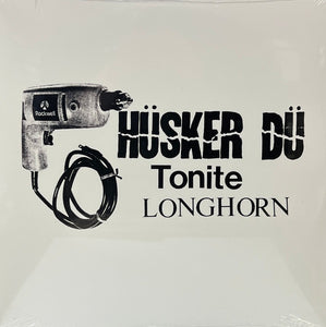 Hüsker Dü – Tonite Longhorn - New 2 LP Record Store Day 2023 Reflex MVD Audio Vinyl - Hardcore, Punk, Post-Punk - Shuga Records