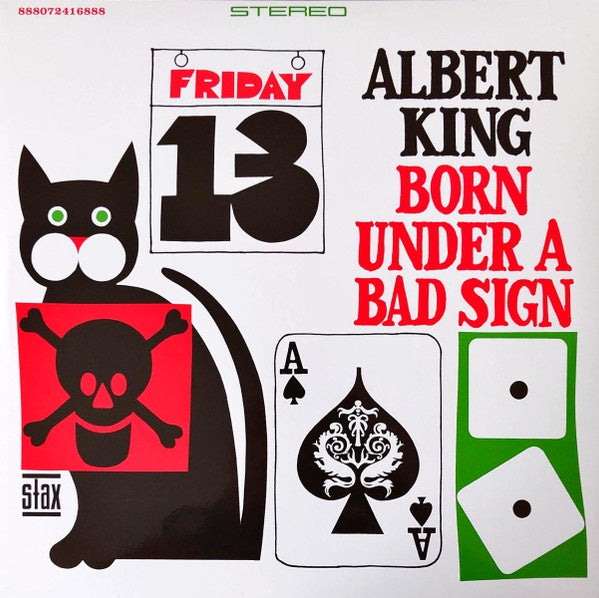 Albert King – Born Under A Bad Sign (1967) - New LP Record 2023