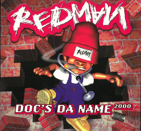 redman LP HIP HOP - 洋楽