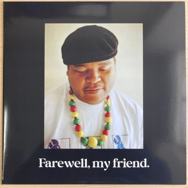 Thes One – Farewell, My Friend - New LP Record 2023 Piecelock 70 Vinyl - Hip Hop / Instrumental - Shuga Records