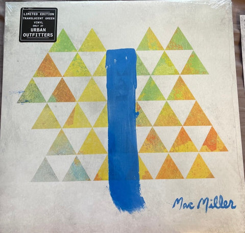 Mac Miller - Blue Slide Park (2011) - New 2 LP Record 2019 Rostrum Urban Outfitters Exclusive Blue Marble Vinyl - Hip Hop