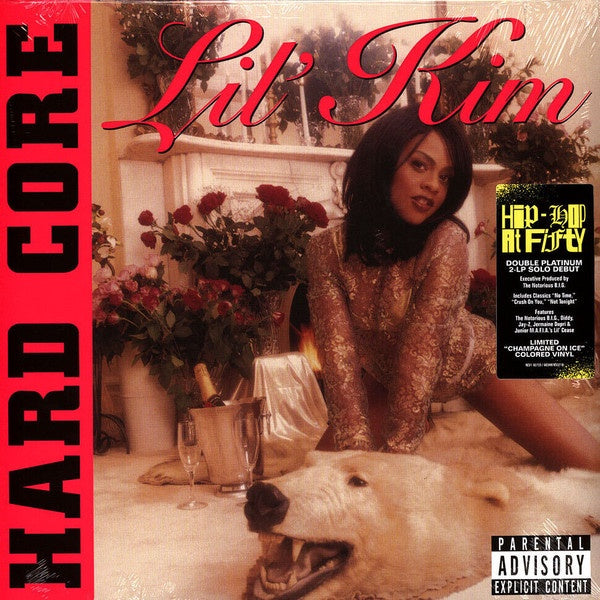 Lil' Kim ‎– Hard Core (1996) - New 2 LP Record 2023 Atlantic UNDEAS Big  Beat Champagne On Ice Vinyl - Hip Hop