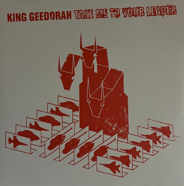 King Geedorah (MF DOOM) – Take Me To Your Leader (2003) - New 2 LP Record  2023 Big Dada Vinyl & Bonus Anti-Matter 7