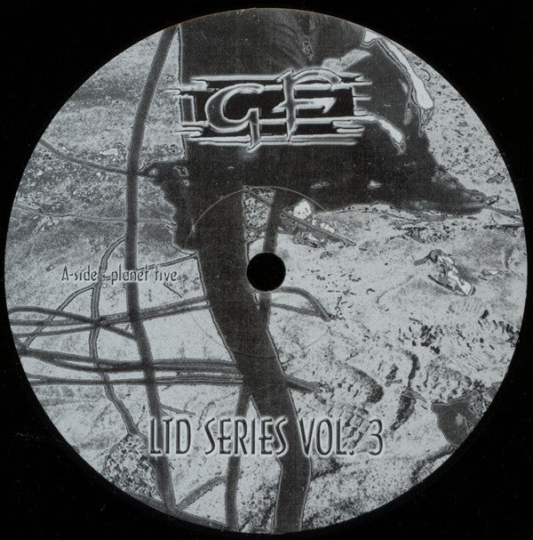 GF ‎– Ltd Series Vol. 3 - New 10" Single 1999 Belgium KK Traxx Vinyl - Techno / Acid - Shuga Records