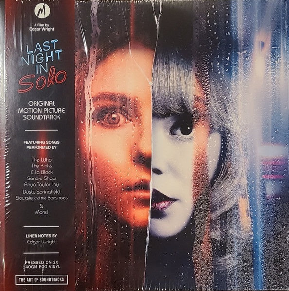 Various – Last Night In Soho (Original Motion Picture Soundtrack) - New 2  LP Record 2023 Mondo Blue & Green Vinyl - Soundtrack