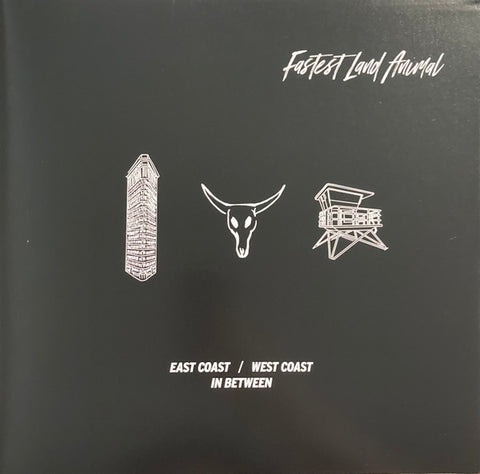 Fastest Land Animal – East Coast, West Coast, In Between - New LP Record 2023 Listen Canada Vinyl - Rock