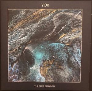 Yob – The Great Cessation (2009) - New 2 LP Record 2023 Relapse Custom Blue Moonphase With Mustard Splatter Vinyl - Doom Metal - Shuga Records