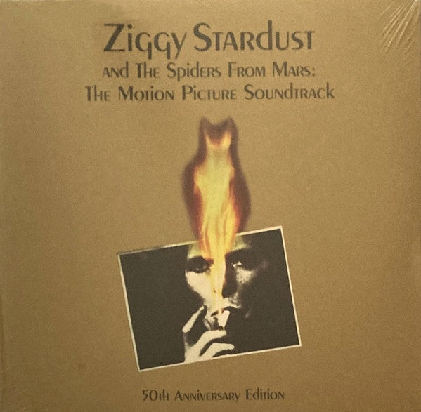 David Bowie – Ziggy Stardust And The Spiders From Mars: The Motion Picture  Soundtrack - New 2 LP Record 2023 Parlophone Europe Gatefold Jacket + Gold 