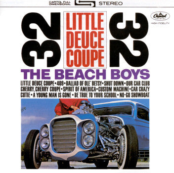 The Beach Boys - Little Deuce Coupe (1963) - New LP Record 2015