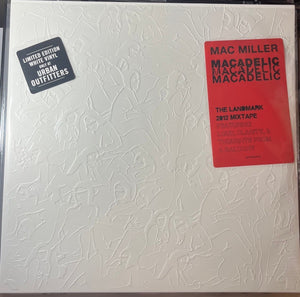 Mac Miller - Macadelic (2012) - New 2 LP Record 2022 Rostrum Urban Outfitters Exclusive White Vinyl - Hip Hop