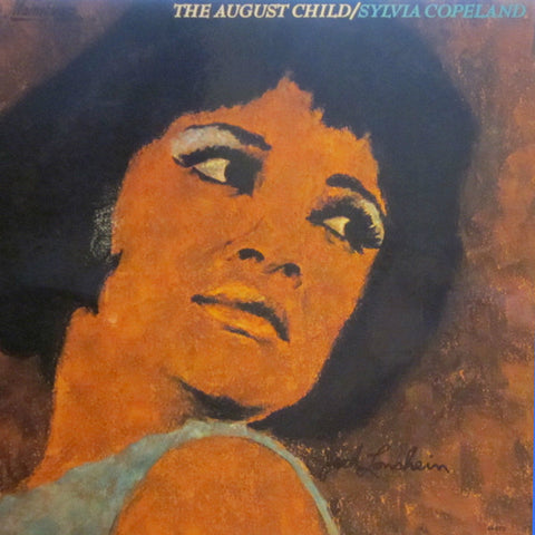 Sylvia Copeland ‎– The August Child VG+ - 1964 Mainstream Mono USA - Jazz/Latin